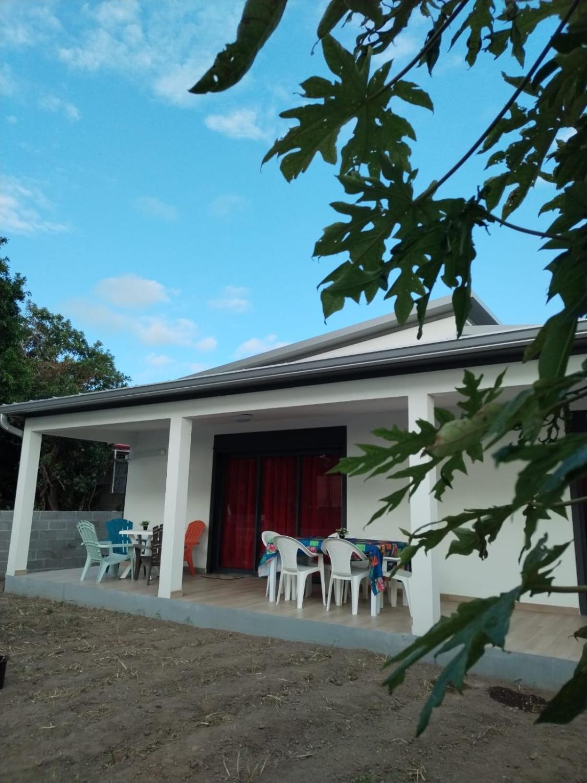 Villa Chez Monblanc Saint-Joseph Esterno foto