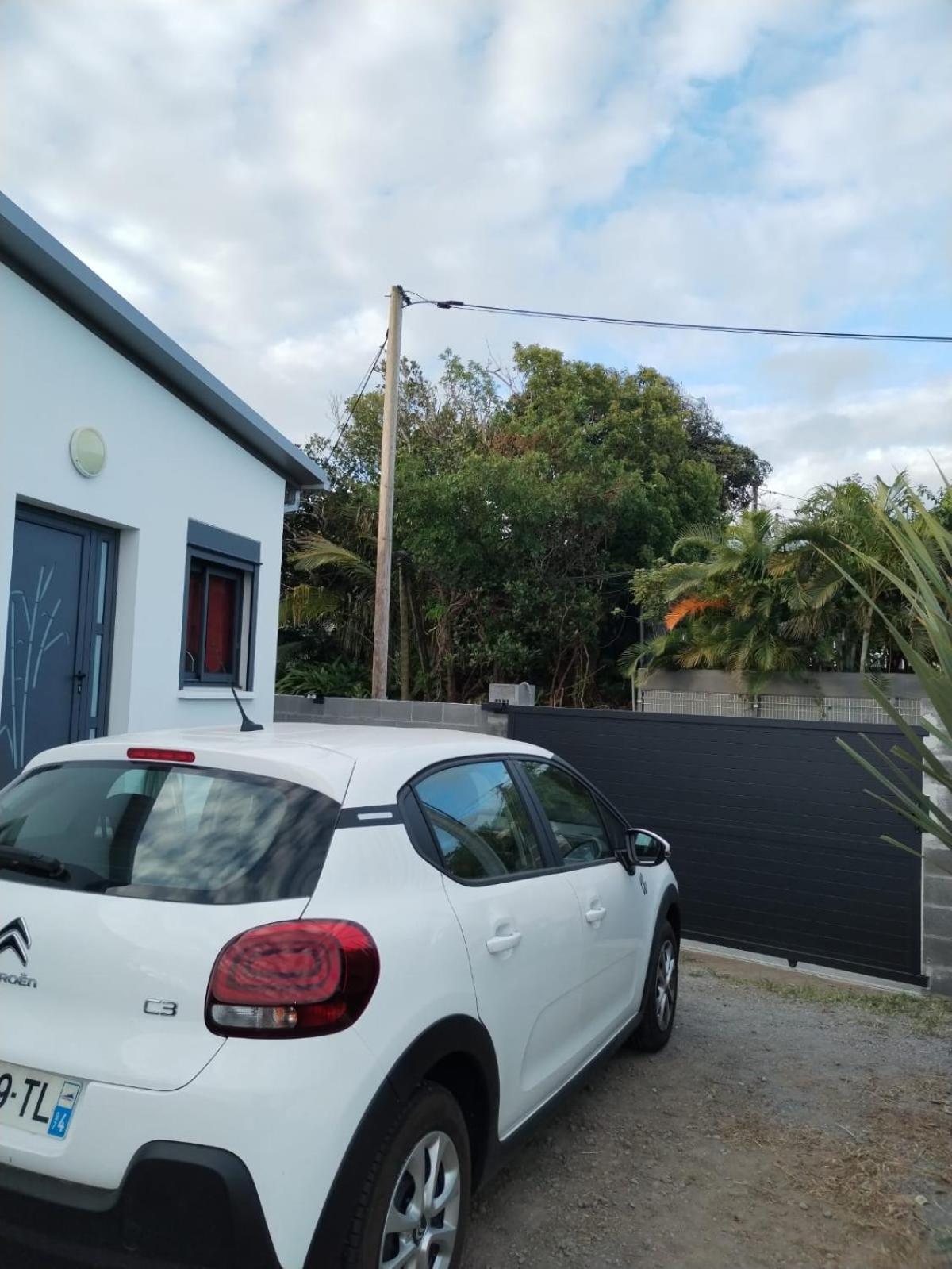 Villa Chez Monblanc Saint-Joseph Esterno foto